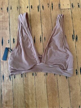 Skims summer mesh plunge bralette